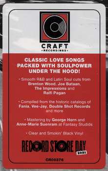 LP Various: Dedicated to You: Lowrider Love LTD | CLR