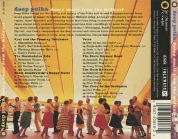 CD Various: Deep Polka: Dance Music From The Midwest