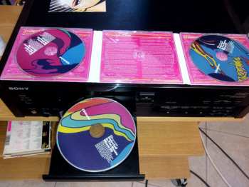 3CD Various: Defected In The House (Miami 09)