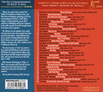 CD Various: "Defy The Devil's Music" (Dig That Rock 'N' Roll)