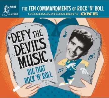 CD Various: "Defy The Devil's Music" (Dig That Rock 'N' Roll)