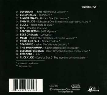 CD Various: Dependence - Next Level Electronics 2015