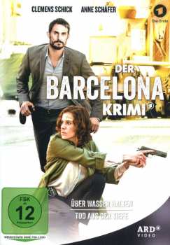 DVD Various: Der Barcelona Krimi: Über Wasser Halten / Tod Aus Der Tiefe