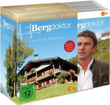 30DVD/Set di cofanetti Der Bergdoktor: Der Bergdoktor (10 Jahre Jubiläumsedition)