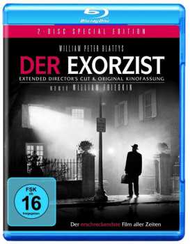 2Blu-ray Various: Der Exorzist I