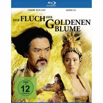 Blu-ray Various: Der Fluch Der Goldenen Blume