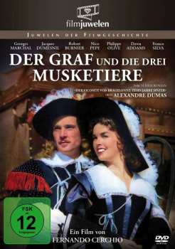 DVD Various: Der Graf Und Die Drei Musketiere