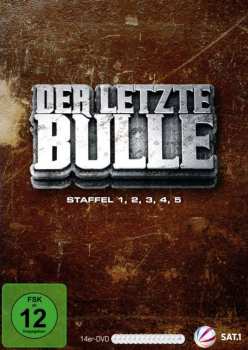 14DVD Various: Der Letzte Bulle Staffel 1-5