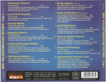 CD Various: Der Volkstümliche Hit-Mix Folge 2