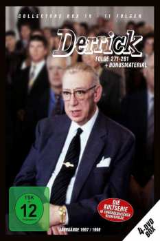 4DVD Various: Derrick Collector's Box Vol. 19