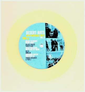 LP Various: Desert Rats With Baseball Bats Vol.3 LTD | CLR