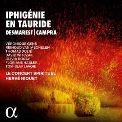 2CD Various: Desmarets & Campra : Iphigénie En Tauride