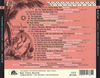 CD Various: Destination Bermuda (25 Yearning Melodies For Your Bermuda Vacation)
