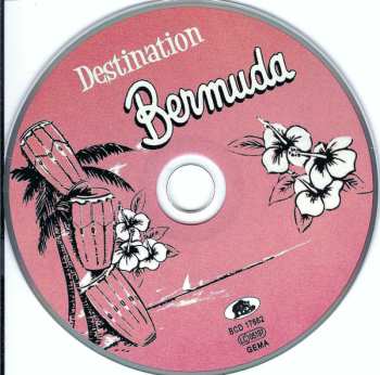 CD Various: Destination Bermuda (25 Yearning Melodies For Your Bermuda Vacation)