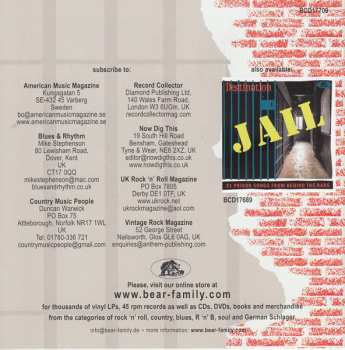 CD Various: Destination Jail Vol. 2 (24 More Songs From Behind The Bars)