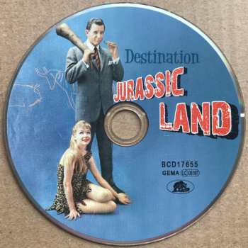 CD Various: Destination Jurassic Land (33 Artifacts From Times Before Christ)