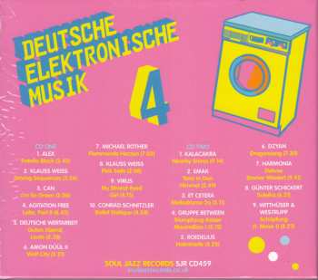 2CD Various: Deutsche Elektronische Musik 4 (Experimental German Rock And Electronic Music 1971-83) 