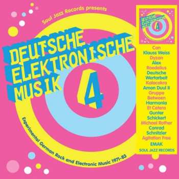 3LP Various: Deutsche Elektronische Musik 4 (Experimental German Rock And Electronic Music 1971-83)
