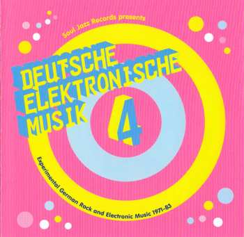 2CD Various: Deutsche Elektronische Musik 4 (Experimental German Rock And Electronic Music 1971-83) 