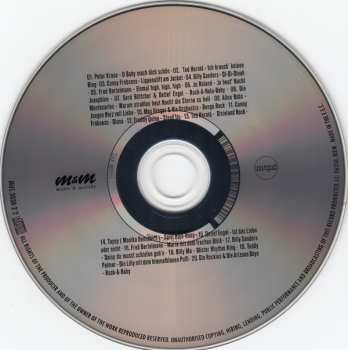 5CD/Set di cofanetti Various: Deutsche Schlager & Rock 'n' Roll Hits!