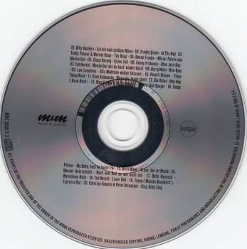 5CD/Set di cofanetti Various: Deutsche Schlager & Rock 'n' Roll Hits!