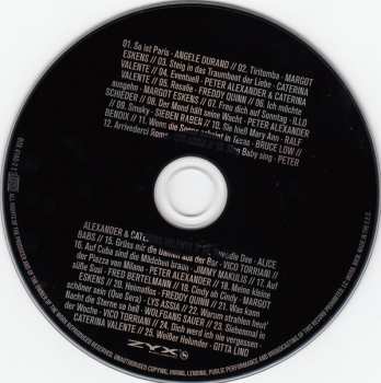 5CD/Set di cofanetti Various: Deutsche Schlager & Rock 'n' Roll Hits!