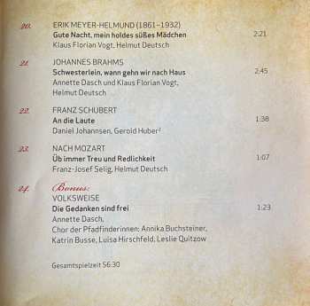 2CD Various: Deutsche Volkslieder