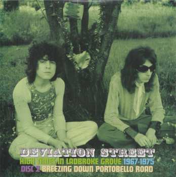 3CD/Set di cofanetti Various: Deviation Street (High Tides In Ladbroke Grove 1967-1975)
