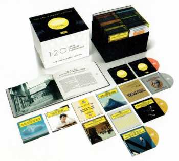 121CD/Set di cofanetti/Blu-ray Various: DG 120 - The Anniversary Edition