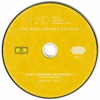 121CD/Set di cofanetti/Blu-ray Various: DG 120 - The Anniversary Edition