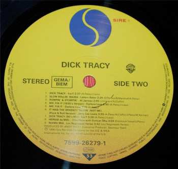 LP Various: Dick Tracy