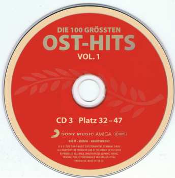 4CD Various: Die 100 Grössten Ost-Hits Vol. 1: Platz 1 - 47