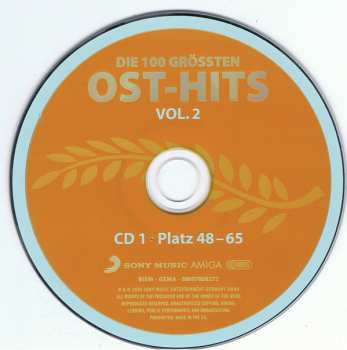 4CD Various: Die 100 Grössten Ost-Hits Vol.2