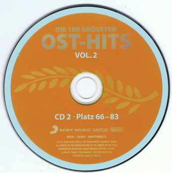 4CD Various: Die 100 Grössten Ost-Hits Vol.2