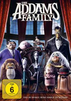 DVD Various: Die Addams Family