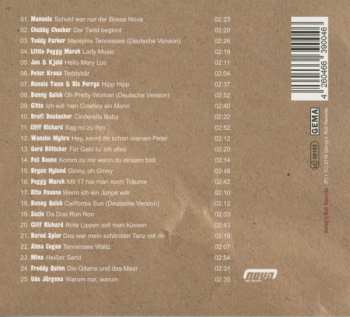 CD Various: Die Besten Deutschen Teenager Hits der 50er & 60er