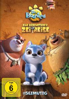 DVD Various: Die Boonies - Eine Bärenstarke Zeitreise