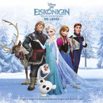 CD Various: Die Eiskönigin - Völlig Unverfroren (Die Lieder)