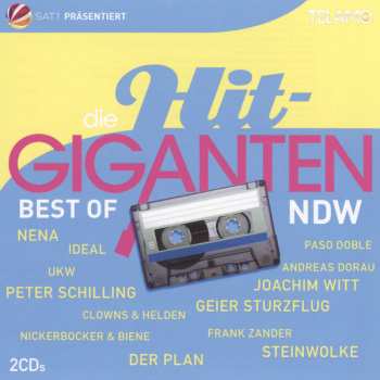 2CD Various: Die Hit-Giganten - Best Of NDW