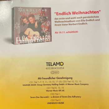 2CD Various: Die Hit-Giganten Weihnachten