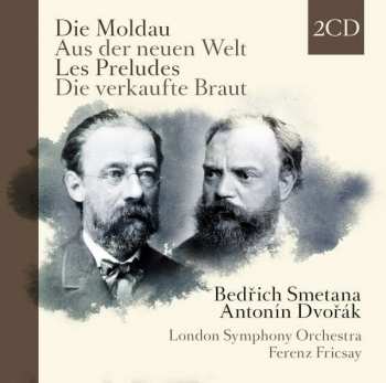 2CD Various: Die Moldau-die Verkaufte Braut-aus Der Neuen Welt