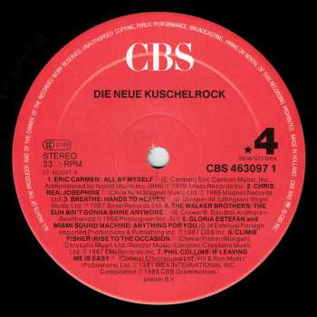 3LP Various: Die Neue Kuschelrock