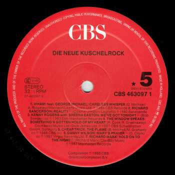 3LP Various: Die Neue Kuschelrock