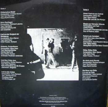 LP Various: Die Rose Von Chile