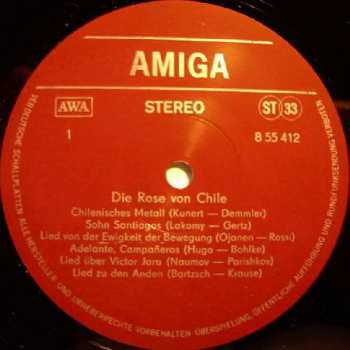 LP Various: Die Rose Von Chile