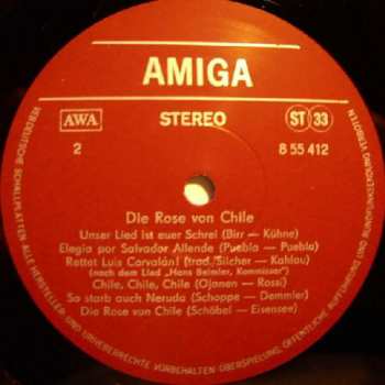 LP Various: Die Rose Von Chile