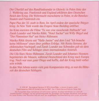 2CD Various: Die Schlager Des Jahres 1939