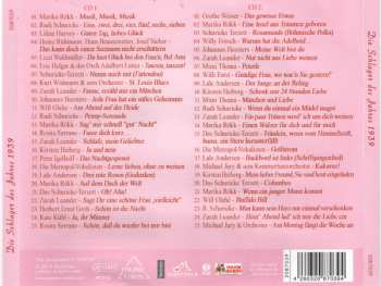 2CD Various: Die Schlager Des Jahres 1939