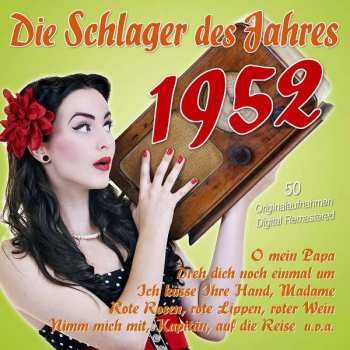 2CD Various: Die Schlager Des Jahres 1952