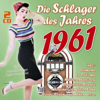 2CD Various: Die Schlager Des Jahres 1961